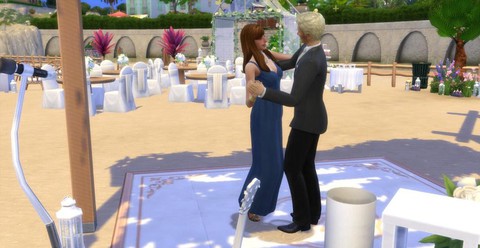 模拟人生4如何敬酒[图2]