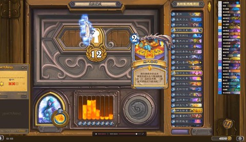 炉石传说怎么看英雄胜场