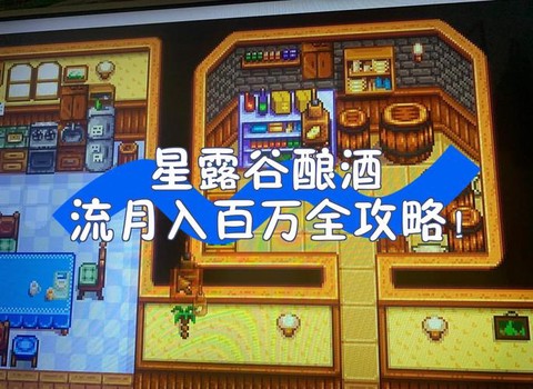星露谷物语酿酒怎么酿