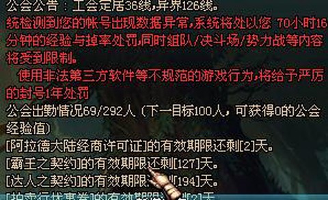 dnf制裁有什么影响[图1]