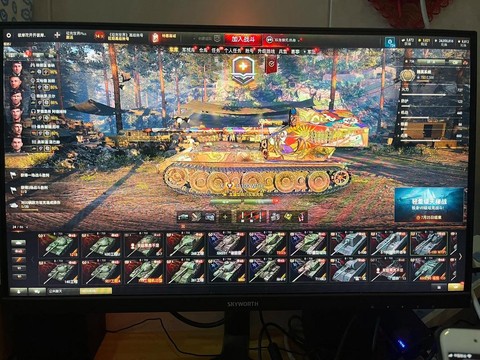 坦克世界效率怎么提升