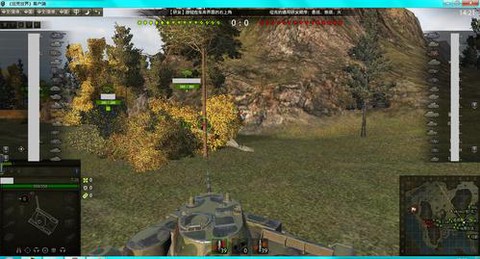 坦克世界怎么调视角