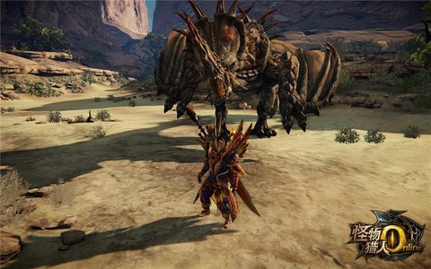 怪物猎人ol干什么[图1]