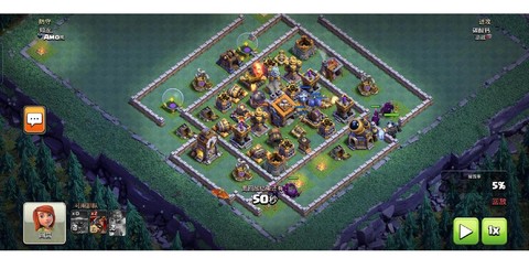 部落冲突怎么防御野猪