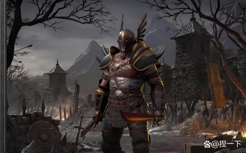 暗黑破坏神怎么回城