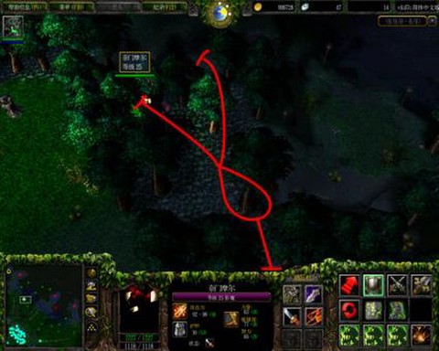 dota怎么分吃树[图1]