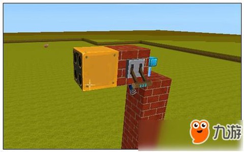 迷你世界怎么制作大炮