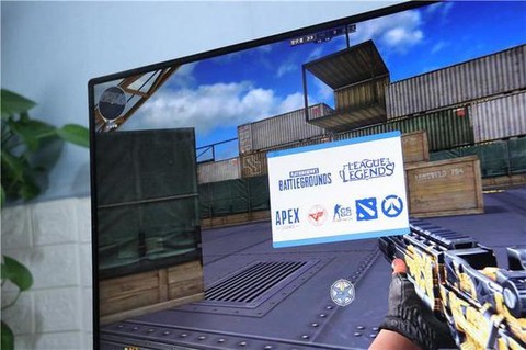 穿越火线为什么是小屏