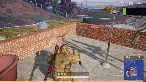 绝地求生怎么蹲下来[图2]